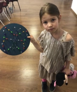Atelier Copii - String Art - Fluturas Amelie