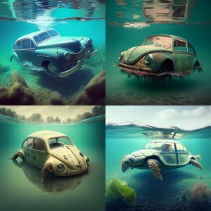 Inteligenta Artificiala si Arta - Masina cu 4 picioare