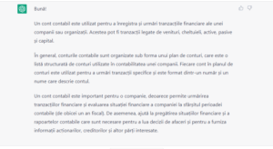 Inteligenta artificiala si contabilitatea - ce este un cont contabil