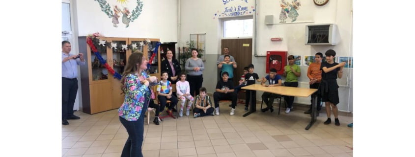 Sanatate Prin Arte -Atelier de Exprimare Muzicală