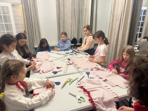 Sanatate Prin Arte - Proiect Carusel Multisenzorial